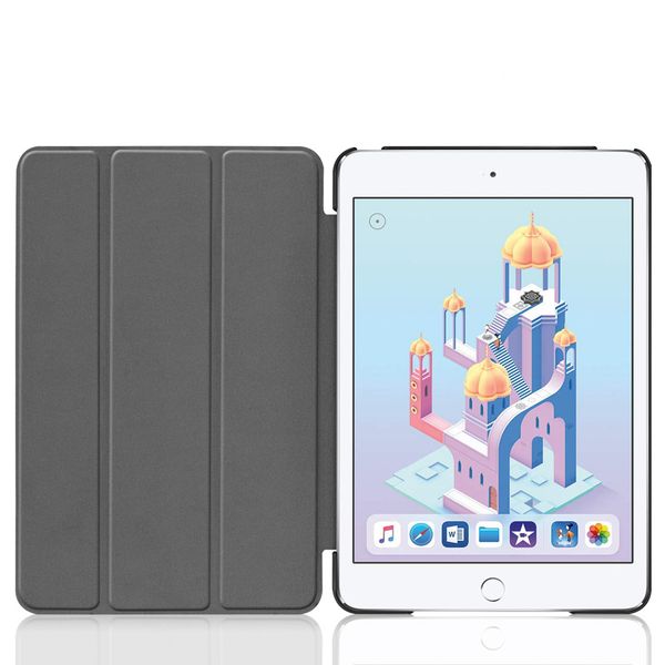 imoshion Design Trifold Bookcase Apple iPad Mini 5 (2019) / Mini 4 (2015) - Space
