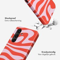 Selencia Vivid Backcover Samsung Galaxy S24 - Dream Swirl Pink