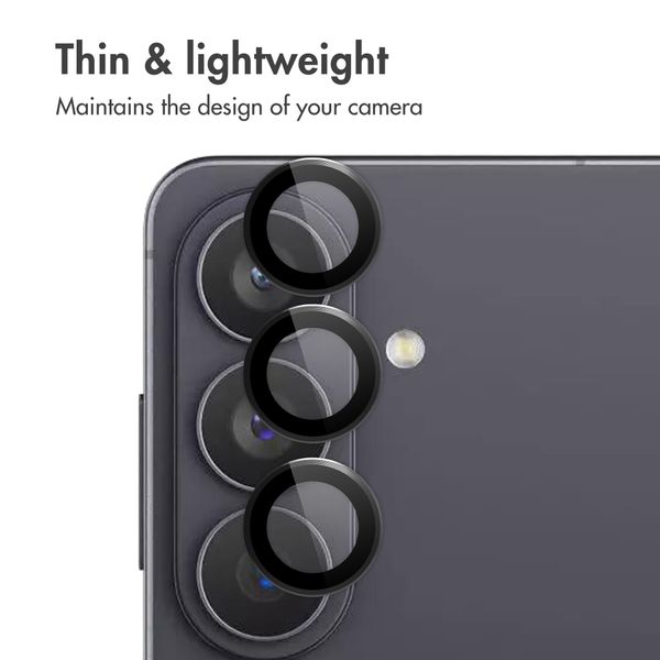 imoshion Camera Protector Glass 2-pack Samsung Galaxy S26 Ultra - Black