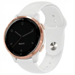 imoshion Siliconen Sport bandje  - Universeel 18 mm aansluiting - Wit