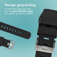 imoshion Flexibel Siliconen bandje - Universeel 20 mm aansluiting - Zwart