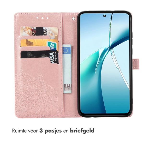 imoshion Mandala Bookcase Xiaomi Poco X8 Pro - Rose Gold
