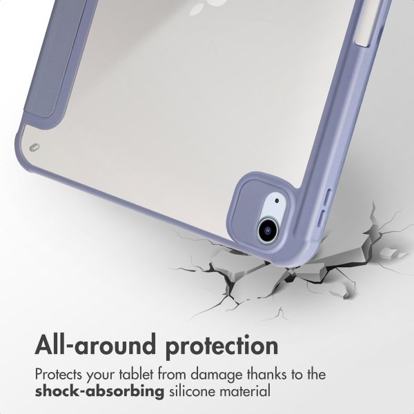 imoshion Origami Bookcase Apple iPad Air 11 inch (2026) M4 / (2025) M3 / (2024) M2 - Lavender