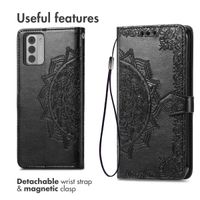 imoshion Mandala Bookcase Nokia G42 - Zwart