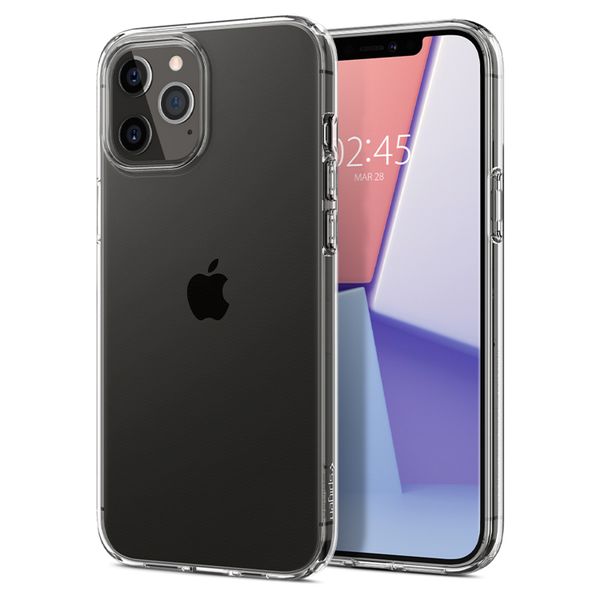 Spigen Liquid Crystal Backcover iPhone 12 Pro Max