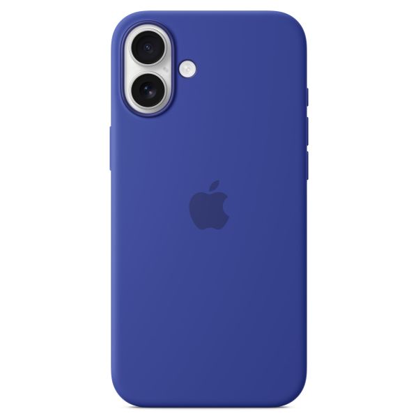 Apple Silicone Backcover MagSafe Apple iPhone 16 Plus - Ultramarine