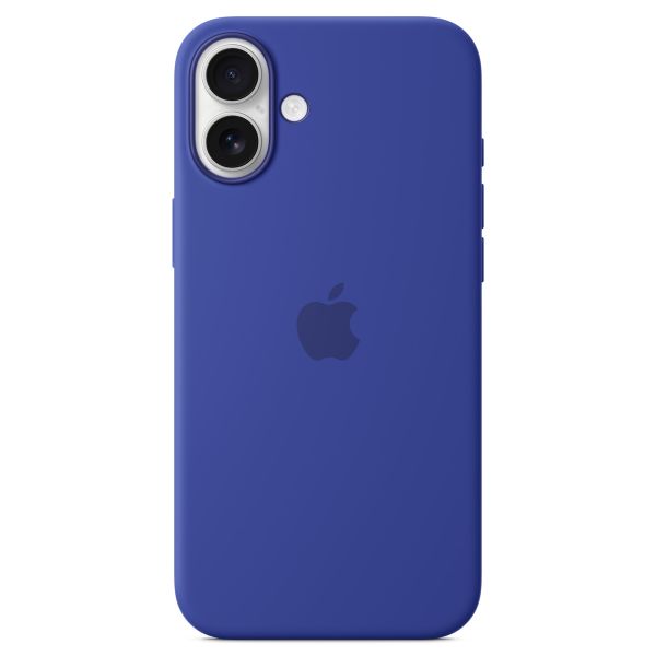 Apple Silicone Backcover MagSafe iPhone 16 Plus - Ultramarine