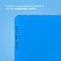 imoshion Kidsproof Backcover met handvat Apple iPad 9 (2021) 10.2 inch / iPad 8 (2020) 10.2 inch / iPad 7 (2019) 10.2 inch - Blauw