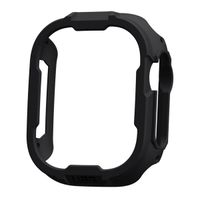 UAG Scout | Bumper Case Apple Watch Ultra / Ultra 2 / Ultra 3 - 49 mm - Zwart