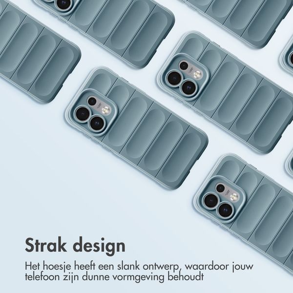 imoshion EasyGrip Backcover Oppo Reno 16 / 16 Pro - Lichtblauw