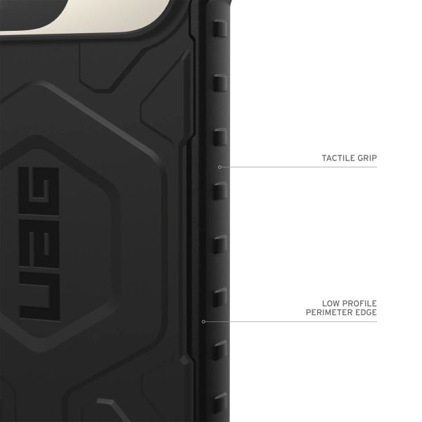 UAG Pathfinder Backcover Magnet Google Pixel 9 - Zwart
