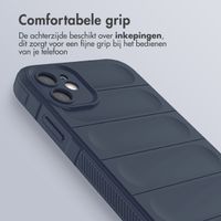 imoshion EasyGrip Backcover Apple iPhone 11 - Donkerblauw