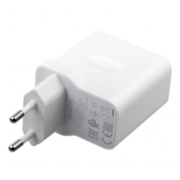 Realme Originele power adapter - Oplader zonder kabel - USB aansluiting - 18W - Wit