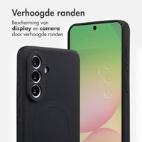 imoshion Color Backcover met MagSafe Samsung Galaxy A56 - Zwart