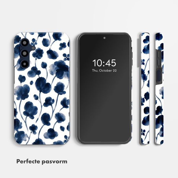 Selencia Vivid Backcover Samsung Galaxy A16 - Midnight Blossom