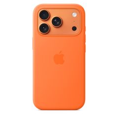 Apple Siliconenhoesje met MagSafe Apple iPhone 17 Pro - Orange