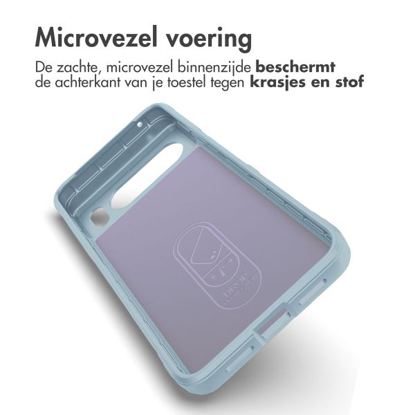 imoshion EasyGrip Backcover Google Pixel 8 Pro - Lichtblauw