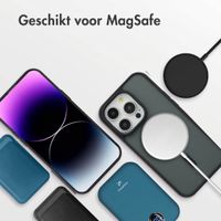 imoshion Color Guard Backcover met MagSafe Apple iPhone 14 Pro - Zwart