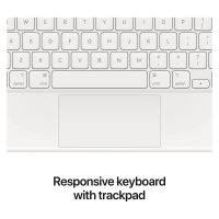 Apple Magic Keyboard Apple iPad Air 11 inch (2026) M4 / (2025) M3 / (2024) M2 / Air 5 (2022) / Air 4 (2020) / Pro 11 (2018/2020/2021/2022) - QWERTY / IT - White
