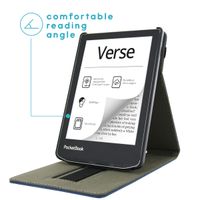 imoshion Stand Flipcase Pocketbook Verse / Verse Pro / Verse Pro Color / Vivlio Light / Light HD - Donkerblauw