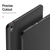 Dux Ducis Domo Bookcase Apple iPad Air 13 inch (2025) M3 / (2024) M2 - Zwart