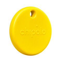 Chipolo POP Bluetooth Tracker - 1-pack - Geel