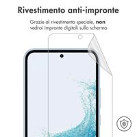 imoshion Screenprotector Folie 3 pack Samsung Galaxy A54 (5G) / S23 FE