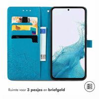imoshion Mandala Bookcase Samsung Galaxy A36 - Turquoise