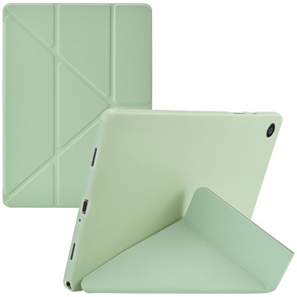 imoshion Origami Bookcase Samsung Galaxy Tab A9 Plus - Lichtgroen