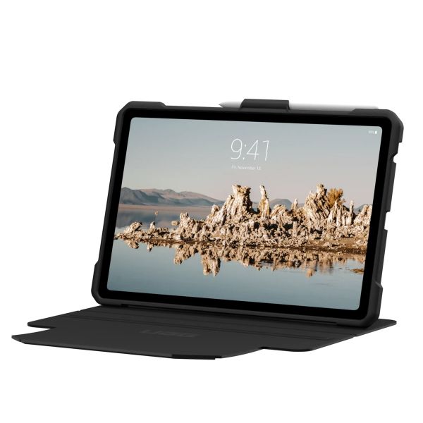 UAG Metropolis Bookcase Samsung Galaxy Tab S10 FE /S9 FE - Zwart