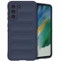 imoshion EasyGrip Backcover Samsung Galaxy S21 FE - Donkerblauw