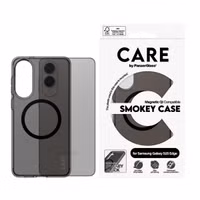CARE by PanzerGlass Urban Combat Case Samsung Galaxy S25 Edge - Smoke / Black
