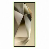 Samsung Originele Silicone Backcover Samsung Galaxy S24 Ultra - Light Green