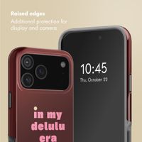Selencia Vivid Back Cover with MagSafe Apple iPhone 17 Pro Max - Delulu