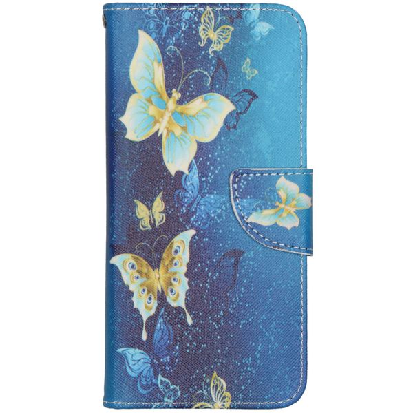 Design Softcase Bookcase Samsung Galaxy S20 FE - Vlinders