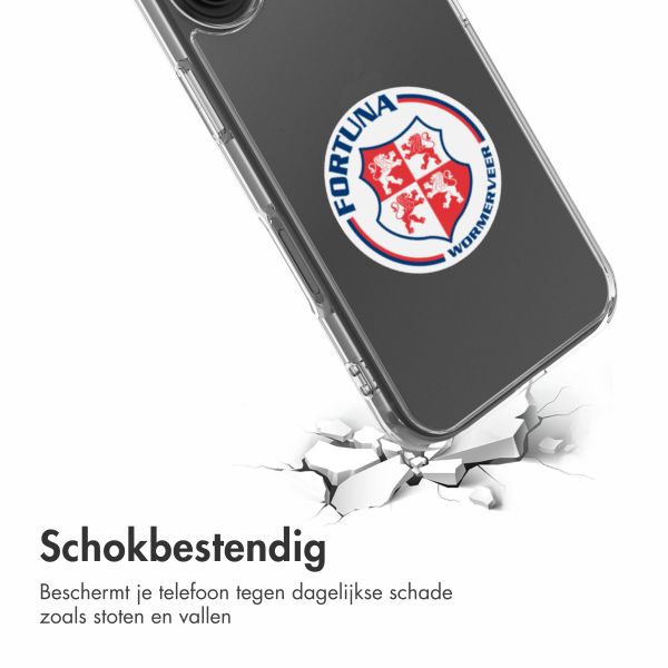 Clear Backcover Apple iPhone 16 - SV Fortuna Wormerveer