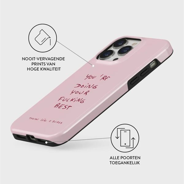 Burga Tough Backcover MagSafe Apple iPhone 13 Pro - Your Best