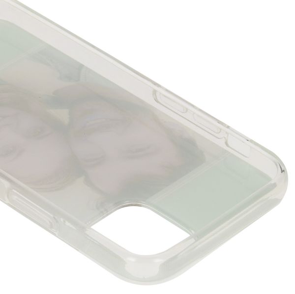 Ontwerp je eigen Apple iPhone 12 Mini gel hoesje - Transparant