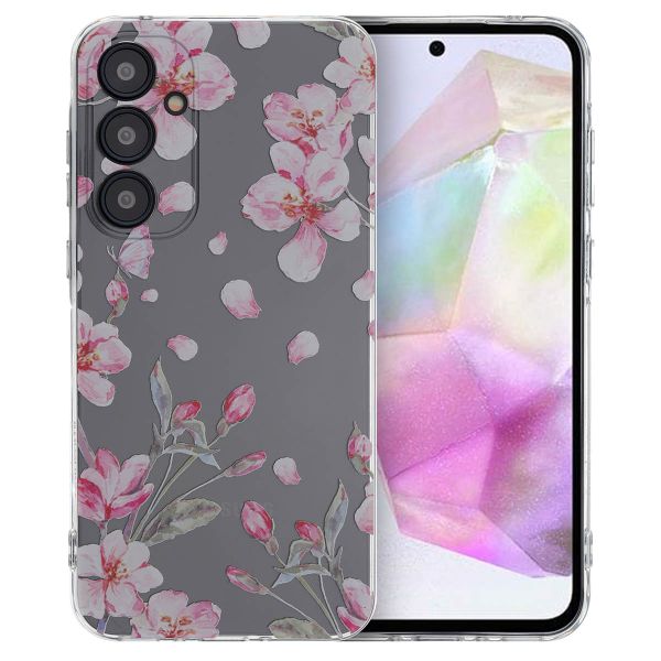imoshion Design hoesje Samsung Galaxy A35 - Blossom Watercolor