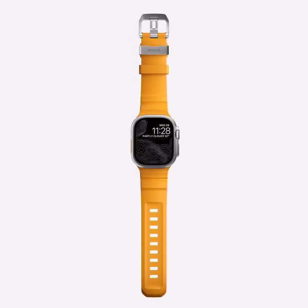 Nomad Rocky Point Band Apple Watch | 44/45/46/49 mm - Sol/Natural