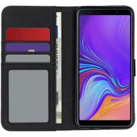 imoshion Luxe Bookcase Samsung Galaxy A7 (2018) - Zwart