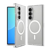Spigen Air Skin Zero Mag Fit Backcover Samsung Galaxy Z Fold 8 Ultra - Clear / White
