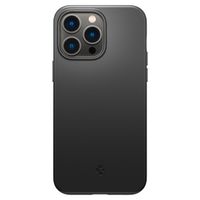 Spigen Thin Fit Backcover iPhone 14 Pro Max - Zwart