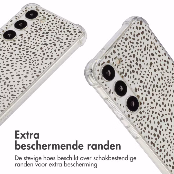 imoshion Design hoesje met koord Samsung Galaxy S23 - Desert Dots