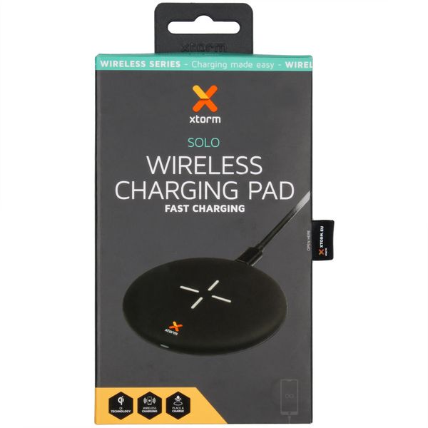 Xtorm Solo Fast Charge Wireless Pad - 10 Watt