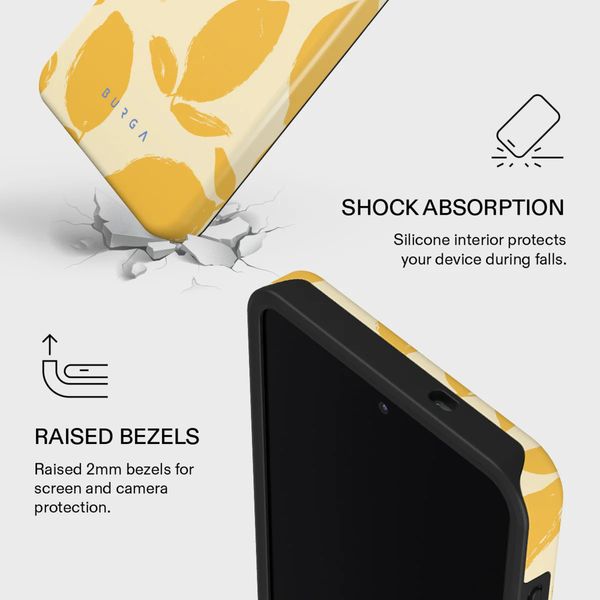 Burga Tough Back Cover with MagSafe Samsung Galaxy S26 Plus - Lemon Tart