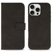 imoshion Uitneembare 2-in-1 Luxe Bookcase Apple iPhone 16 Pro Max - Zwart