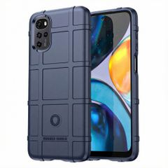 imoshion Rugged Shield Backcover Motorola Moto G22 / E32 / E32s - Donkerblauw