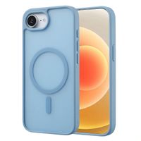 imoshion Colour Guard Back Cover with MagSafe Apple iPhone 17e / 16e - Light blue