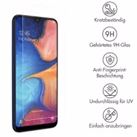 Accezz Gehard Glas Screenprotector Samsung Galaxy A20e